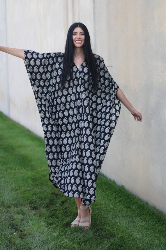 plus size caftan loungewear