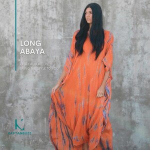 Plus Size Caftan, Purple Tie Dyed Kaftan With Pockets, witch costume, Women Kaftan, hand made boho Maxi Dress, fall style image 5