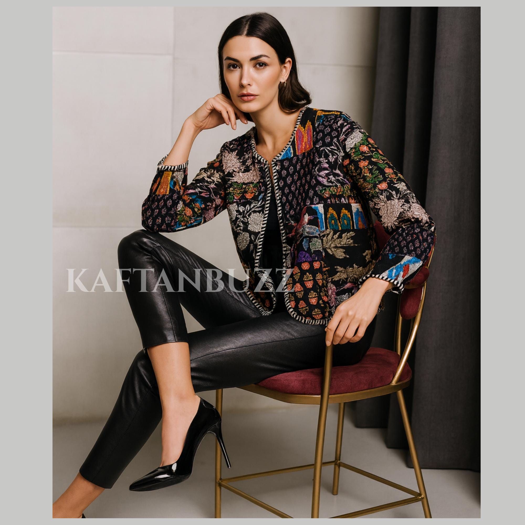 Kantha Jackets - Etsy