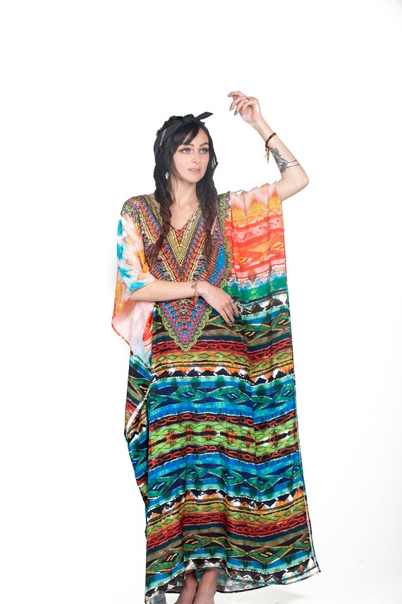 loungees women's caftan