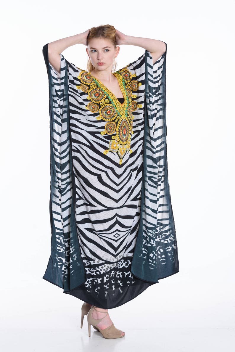 african caftan
