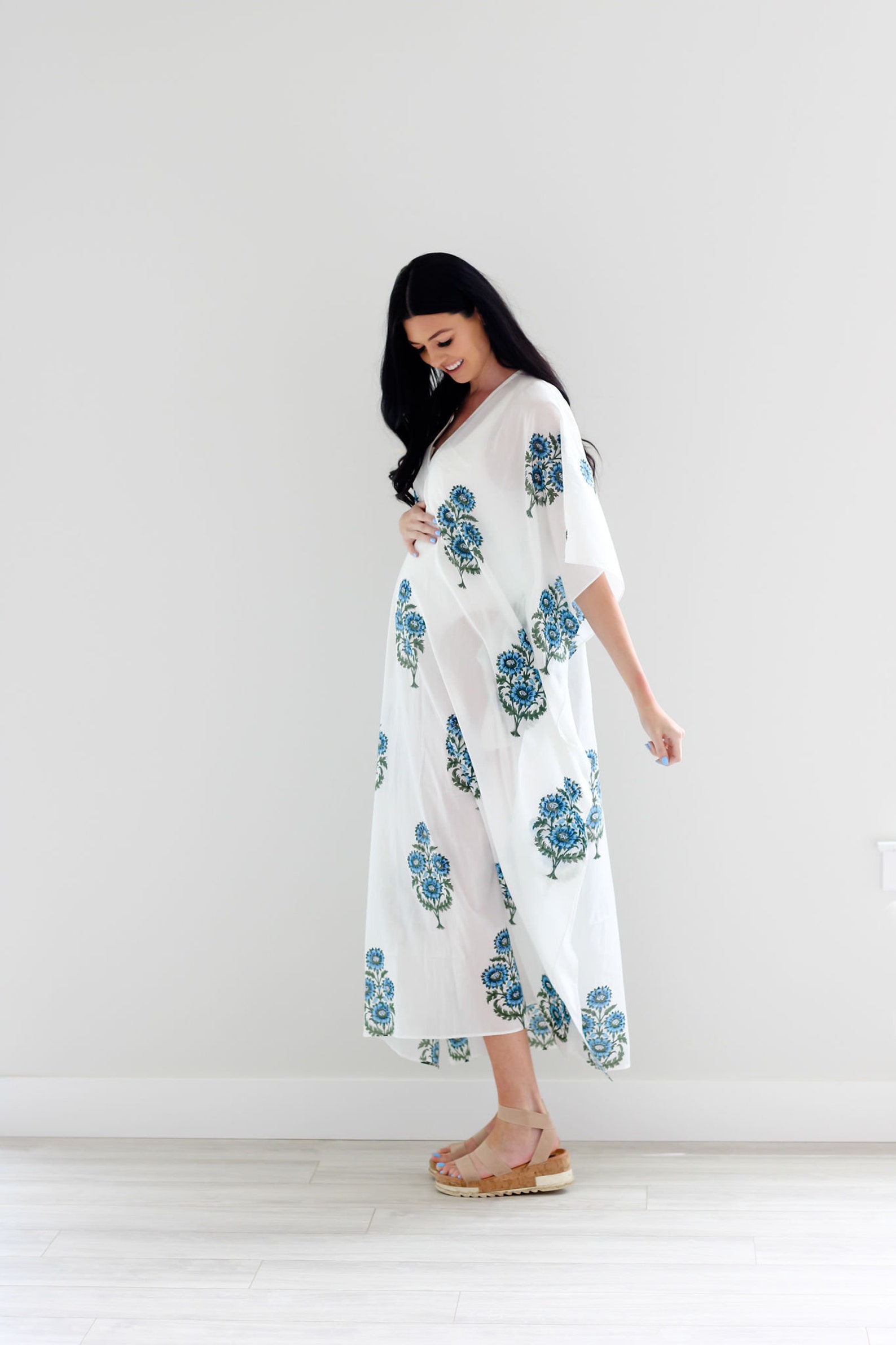 cotton kaftans plus size