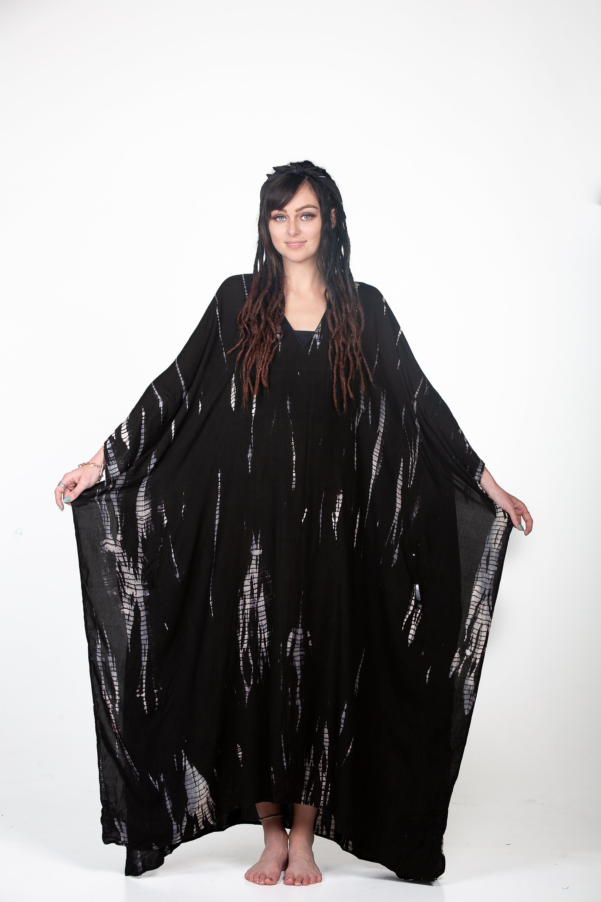 plus size caftan loungewear