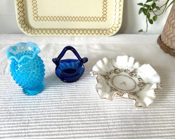 Fenton Glass-verzamelstukken