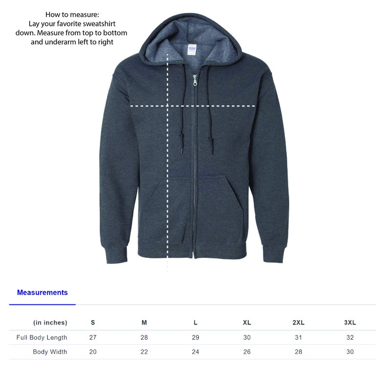 ER Jacket Jerzees Unisex Fleece Full Zip-up Hood - Etsy