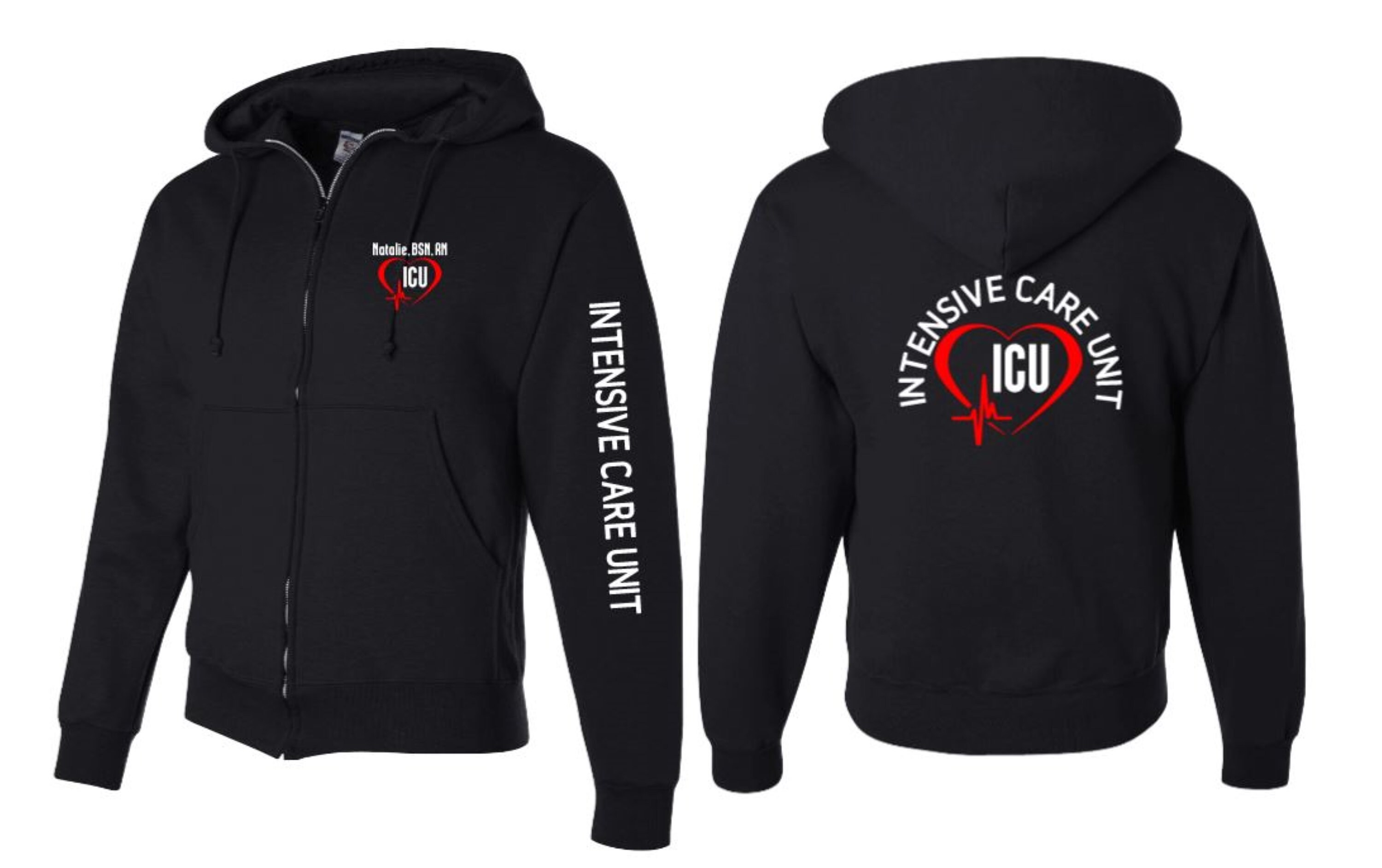 Icu Hoodie - Etsy