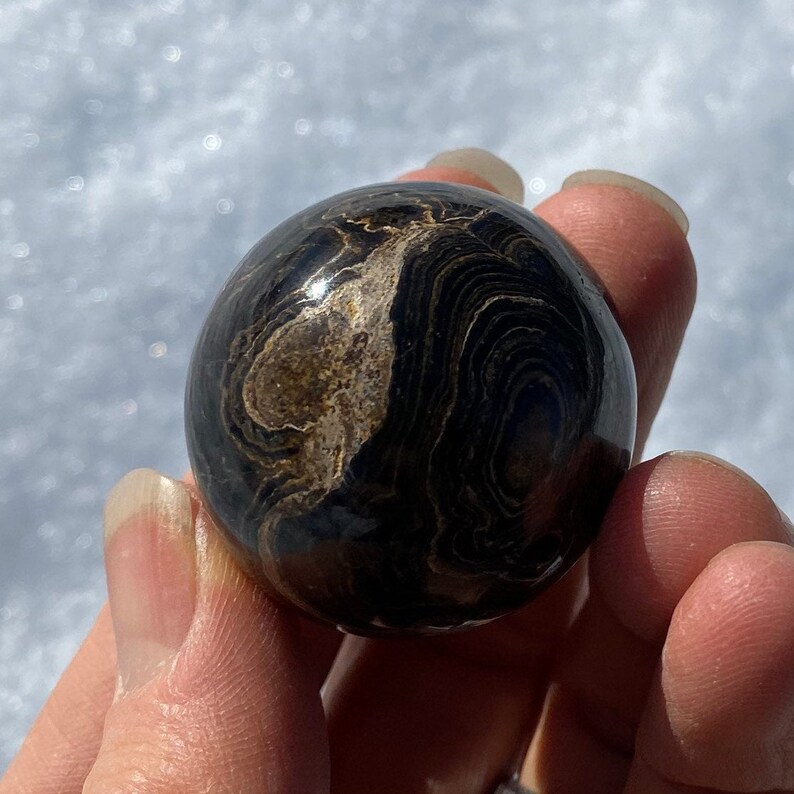 Stromatolite sphere