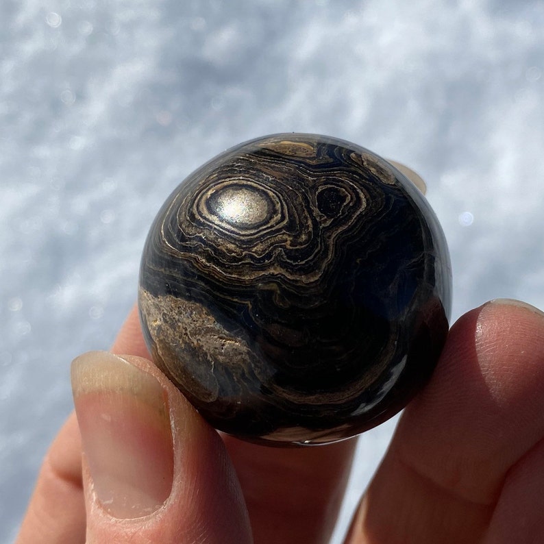 Stromatolite sphere