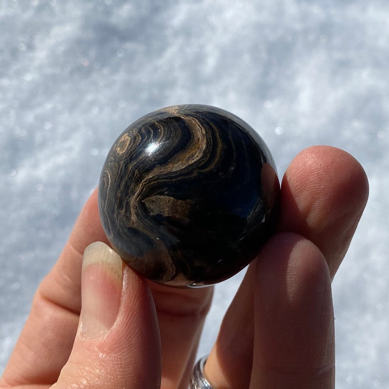 Stromatolite sphere