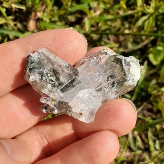 50.12 Gram Undamaged Rare Epidote Crystals Lot