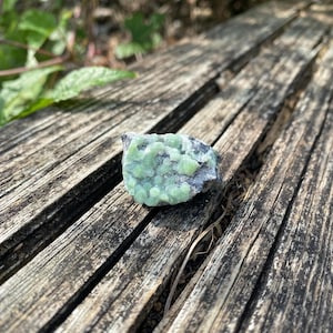 Raw Wavellite Mt Mauldin Arkansas