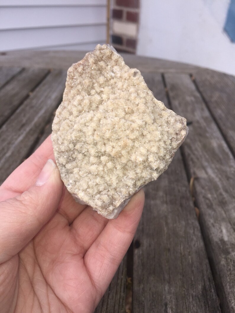 Druzy Quartz Crystal cluster 2 Brazil