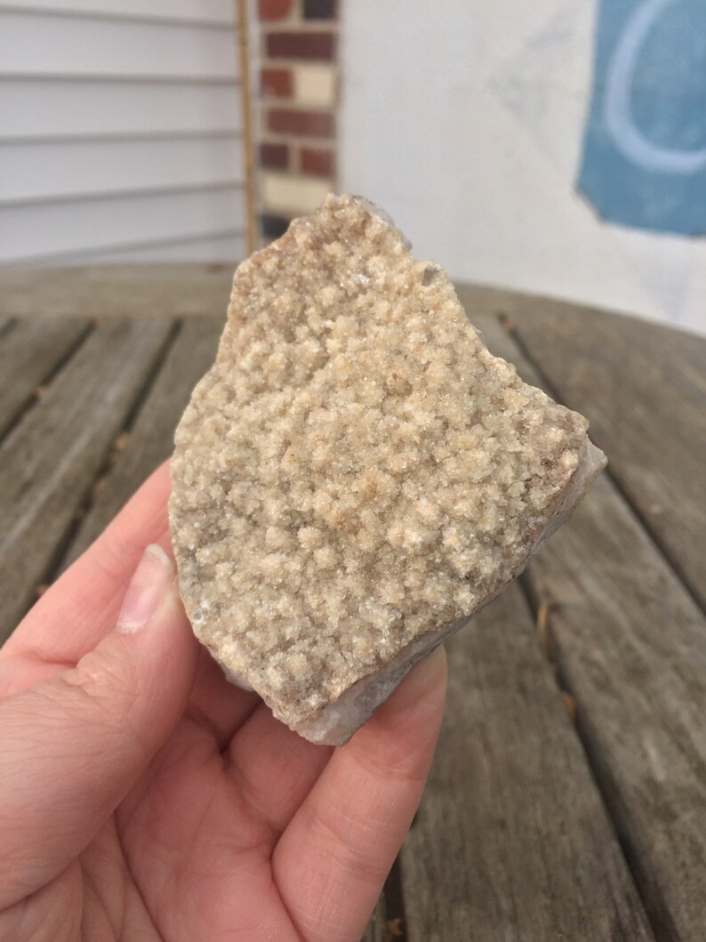 Druzy Quartz Crystal cluster 2 Brazil