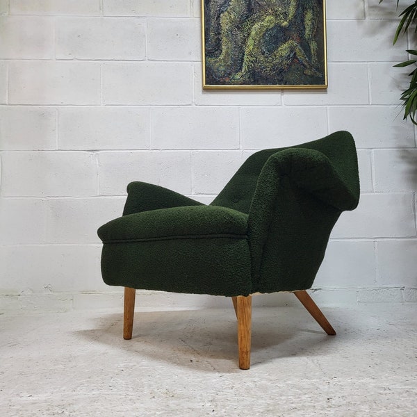 RARE 1950s Armchair by Ernest Race