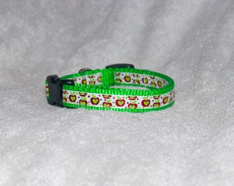 Apple 5/8" Dog Collar