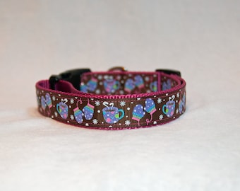 Mittens 1" Dog Collar