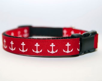 Anchor 5/8" Dog Collar