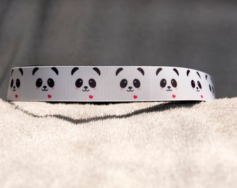 Panda 1" Dog Collar