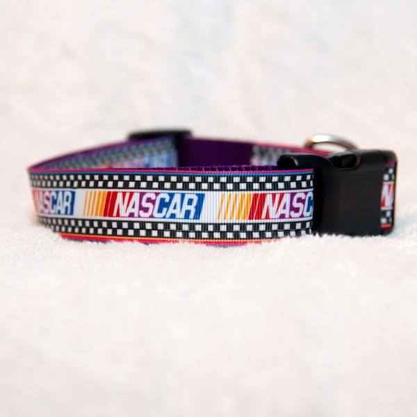 Nascar 1" Dog Collar