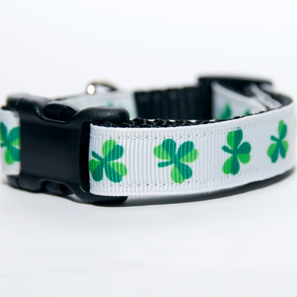 Shamrock 5/8" Dog Collar