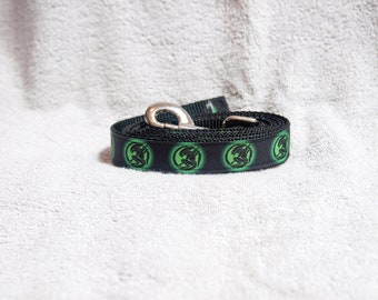 Zombie/Alien 1" 6ft Dog Leash