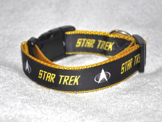 Star Trek 1 Dog Collar Etsy