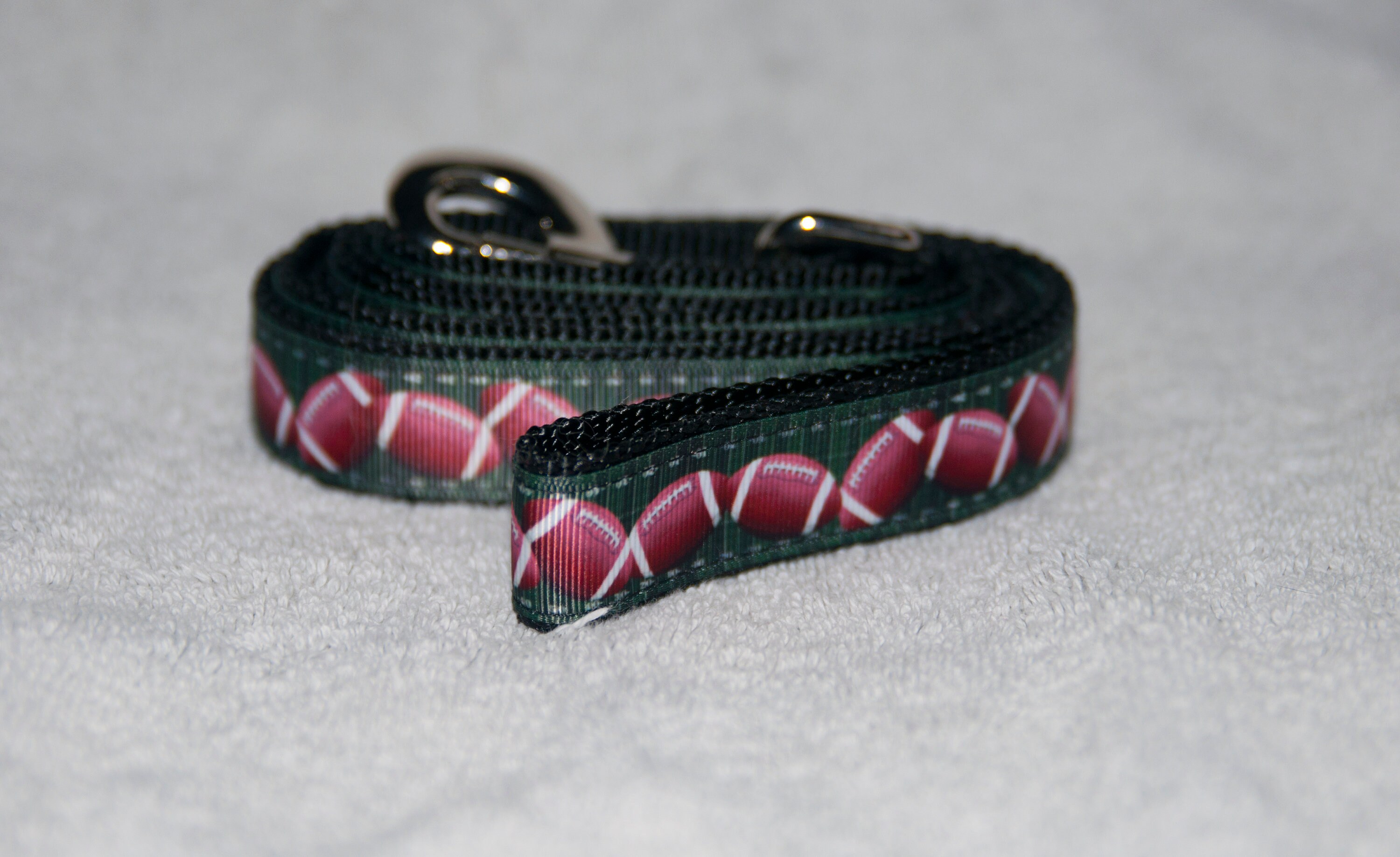 Football 1 Dog Leash 6ft Etsy
