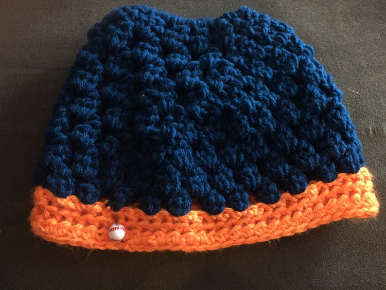 Messy Bun Beanie
