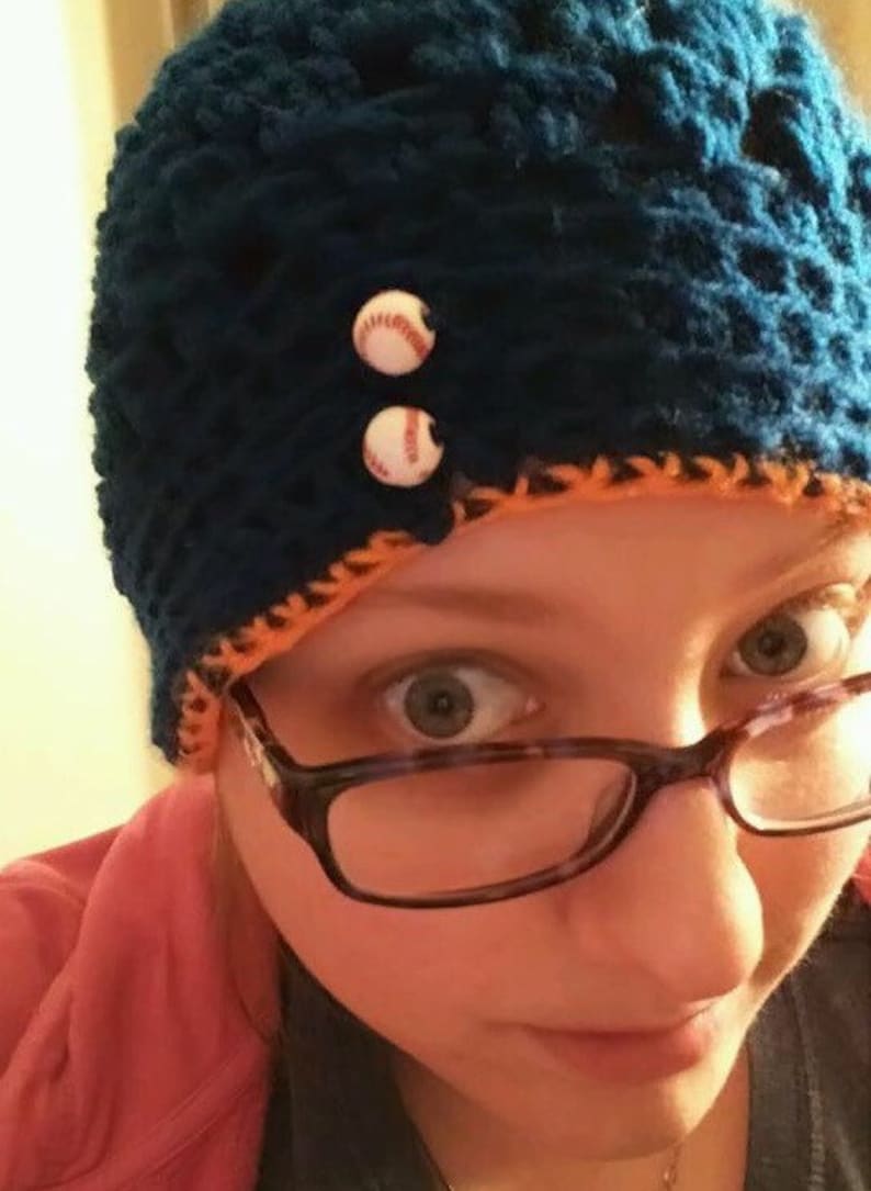 Messy Bun Beanie