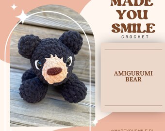 Crocheted Bear (Beam Bear)