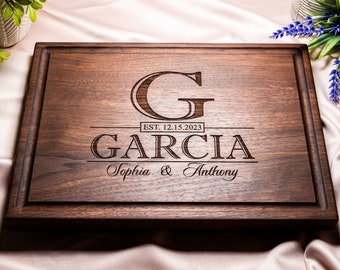 Personalized Cutting Board, Engraved Cutting Boards, Kitchen Decor, We –  Country Squared