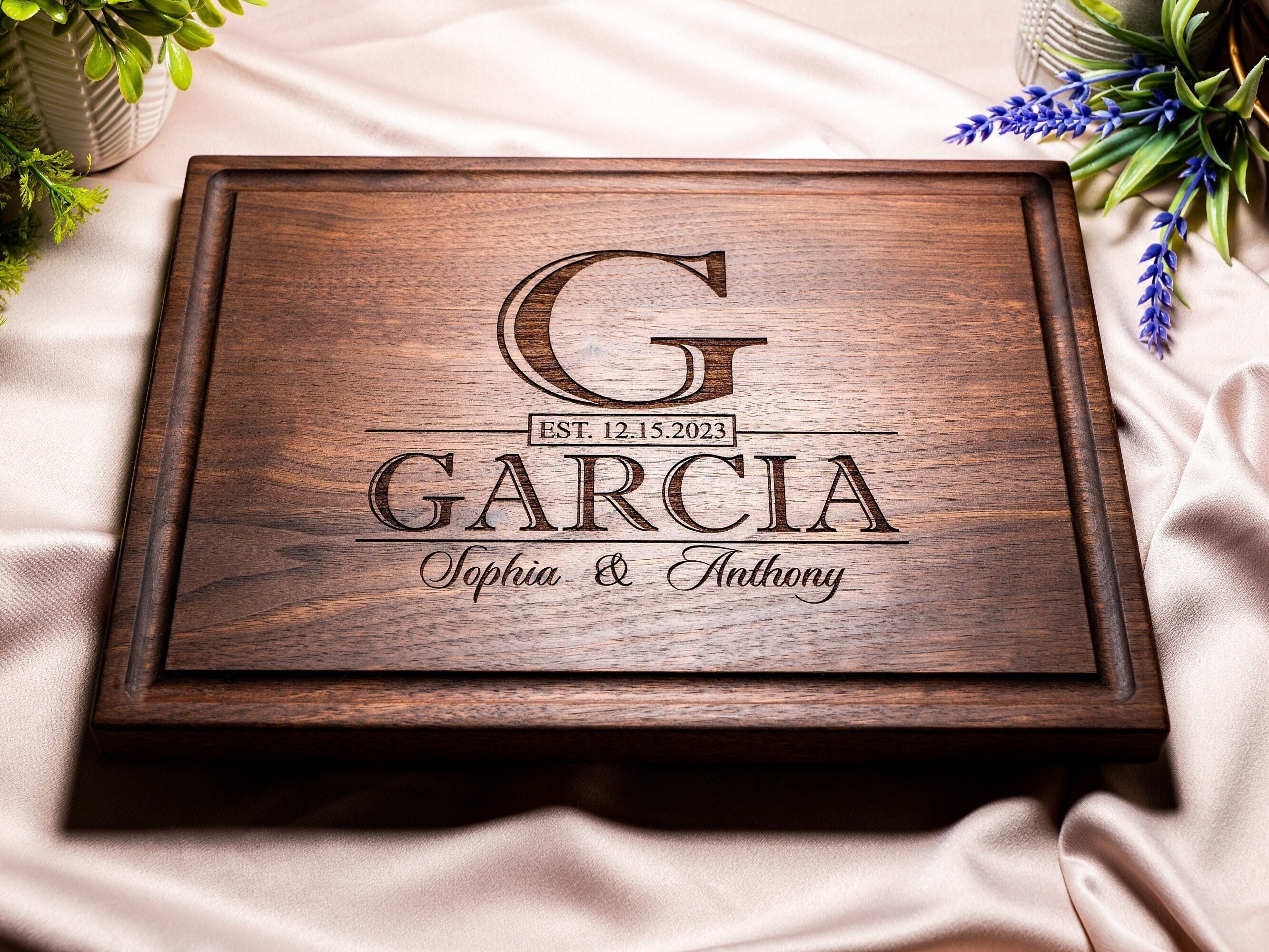 Personalized Cutting Board, Engraved Cutting Boards, Kitchen Decor, We –  Country Squared