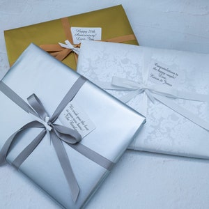 Premium Gift Wrap and Metal Display Stand Add-Ons