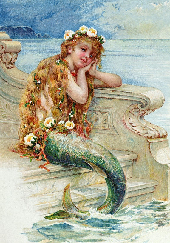 Mermaids Reproduction