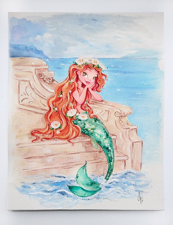 Mermaids Reproduction