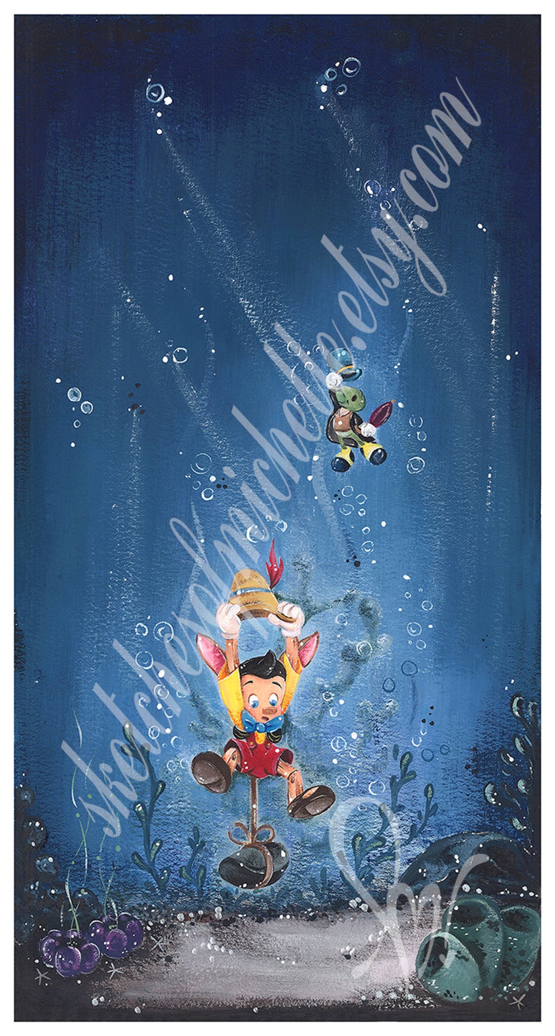 Pinocchio  Disney, Disney art, Pinocchio disney