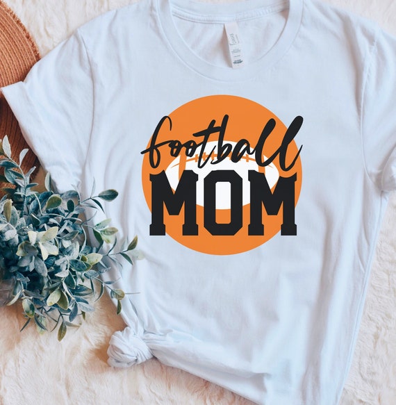 Football Shirt Game Day Football Shirt Football Mom Shirt Etsy