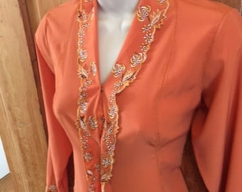 Vintage Retro Blouse