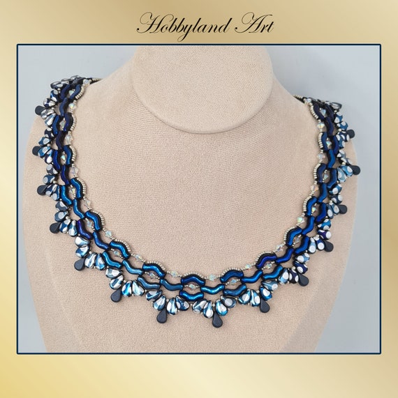 Beaded on sale necklace kits