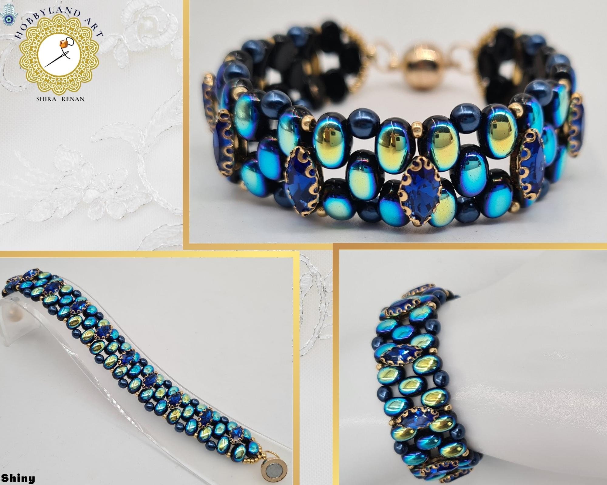 2023 Nouveau Kit de fabrication de bracelet Perle Bijoux Pendentif
