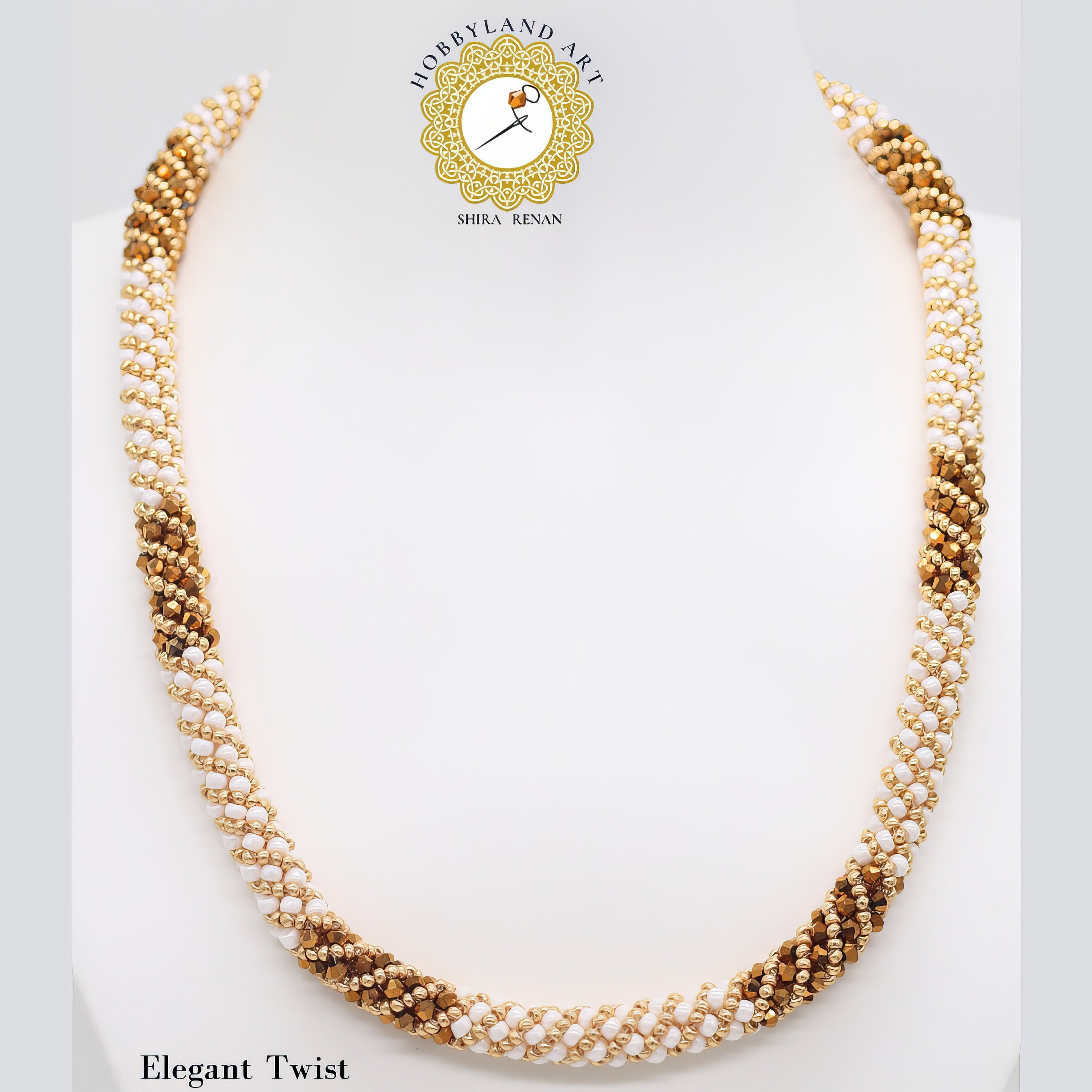 公式【1JINN STUDIO】 Braided l Long Necklace 1JINN STUDIO] Braided Metal Long Necklace - 올드런드리