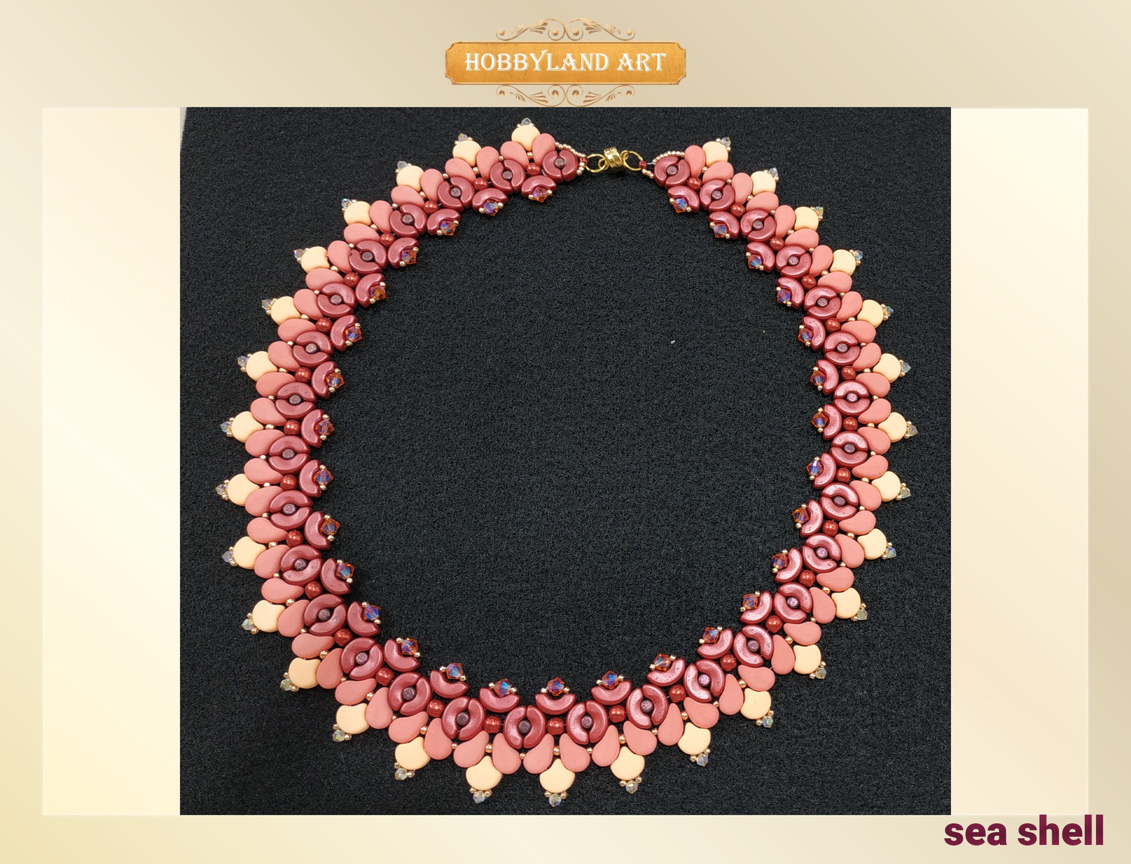【2plan】24SS★ [LAN ARCHIVE] Shell Mini Beads Necklace il_fullxfull.2038090116_n6a1.jpg