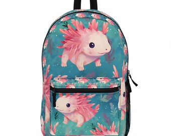 Axolotl Teen/ Kids Backpack