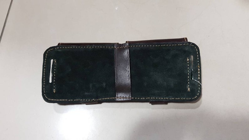 Handmade Cartridge pouch,Cartridge pouch,real leather,hunting,hunting accessory,Dark Brown Cartridge pouch,Handmade hunting Cartridge pouch