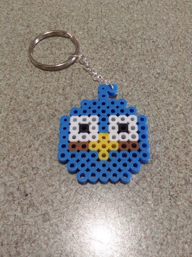 Angry Bird Perler Bead Sprites Etsy
