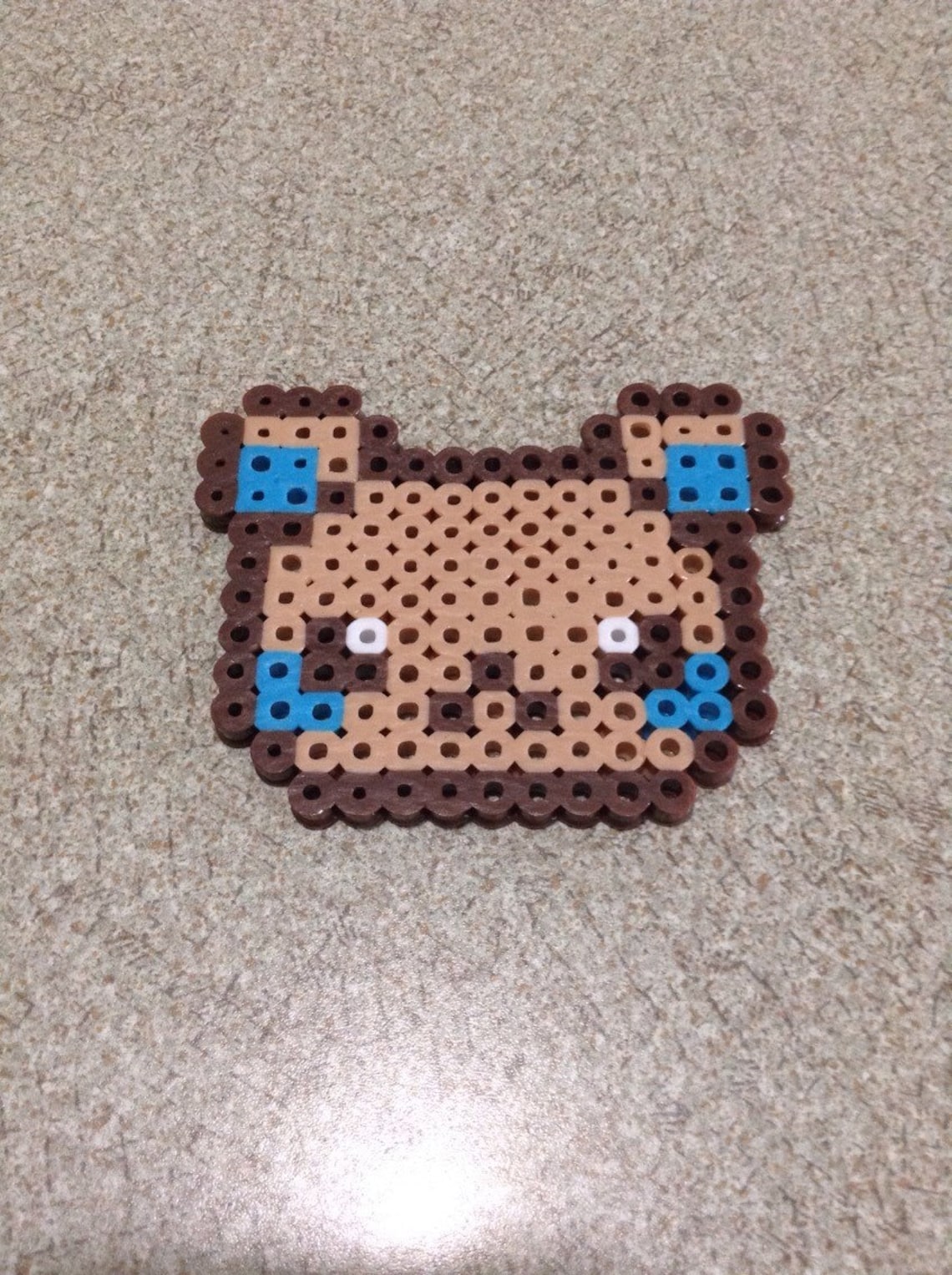 Bear Perler Bead Sprites Etsy