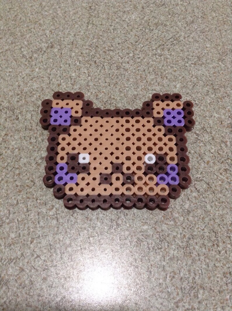 Bear Perler Bead Sprites Etsy