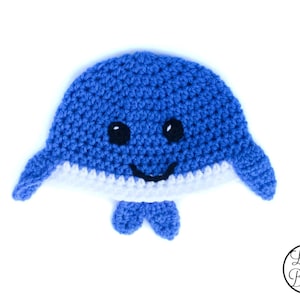 Whale Beanie - Any Color or Size (Newborn to Adult Large) / Crochet Baby Whale Hat