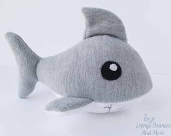 Baby Shark Plush Toy / Great White Shark stuffed animal