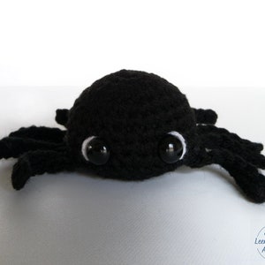Itsy the Spider Plush Toy / Baby Spider Amigurumi